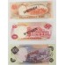 PHILIPPINES 1979 . TWO 2 - ONE HUNDRED 100 PISO BANKNOTES . SPECIMEN